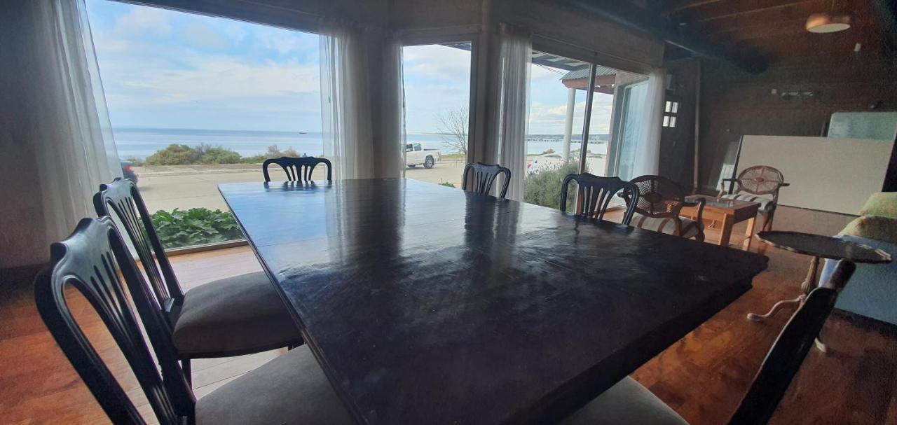 La Veleta Hotel Puerto Madryn Buitenkant foto